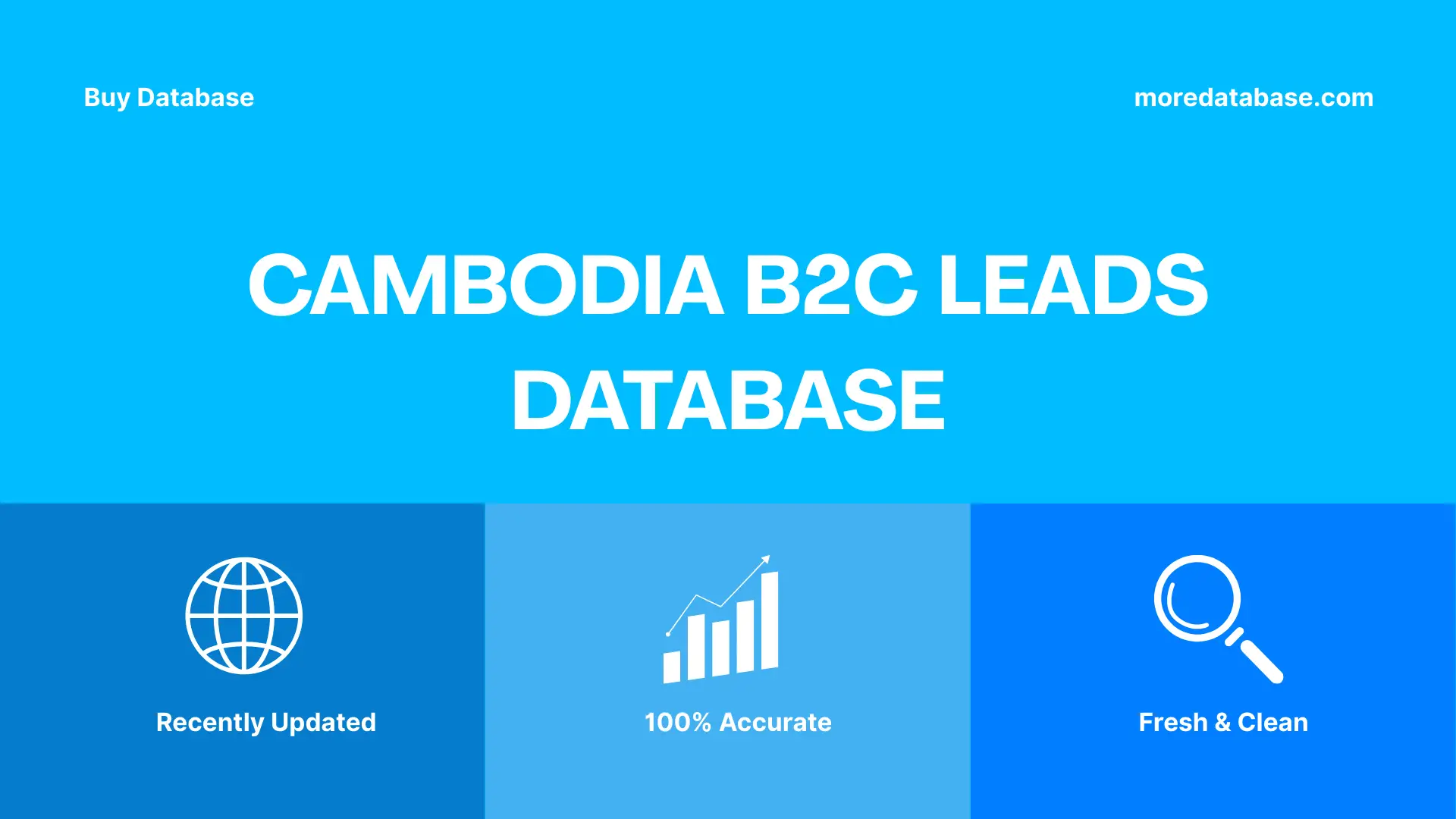 Cambodia B2C Leads Database
